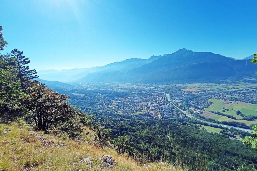 Le Calme A 5 Mn Du Centre Ville - La Lisiere T2 Bonneville Eksteriør bilde