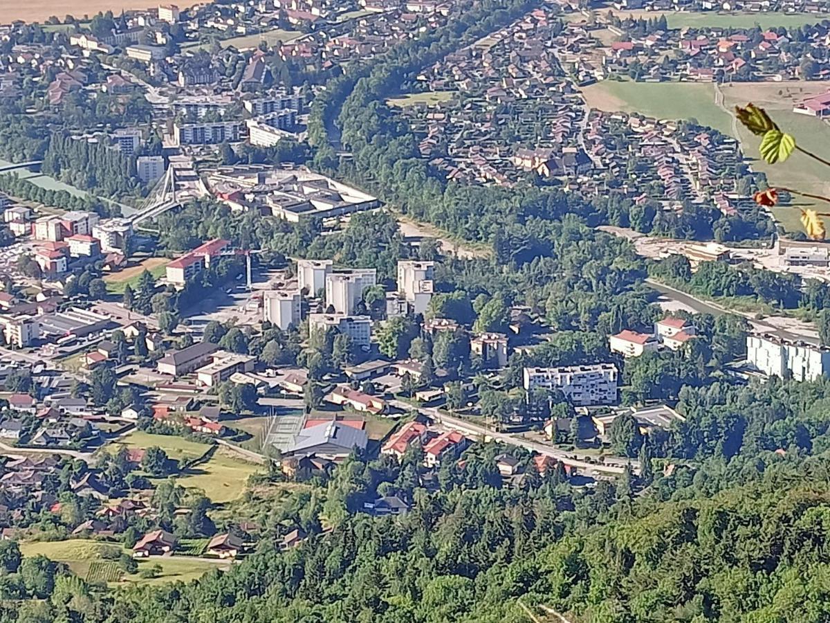Le Calme A 5 Mn Du Centre Ville - La Lisiere T2 Bonneville Eksteriør bilde